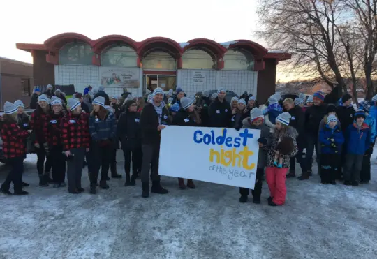 Coldest Night of the Year meets fundraising goal
