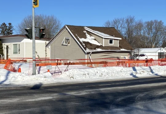 Fort Frances home collapses – no injuries reported