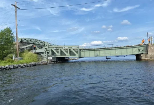 Transport Canada monitoring rail bridge collapse