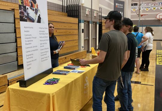 Colleges promote programs to area high school students