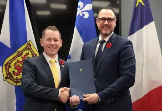 NS/Quebec renew Francophone agreement