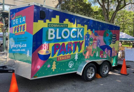 Final street party this Sunday in Yarmouth