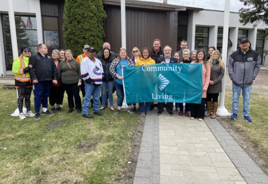 May is Community Living Month