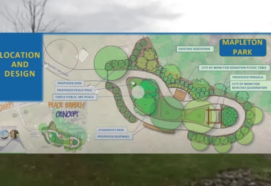 Community peace garden planned for Mapleton Park