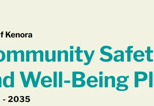 Kenora council adopts Community Safety and Wellbeing plan