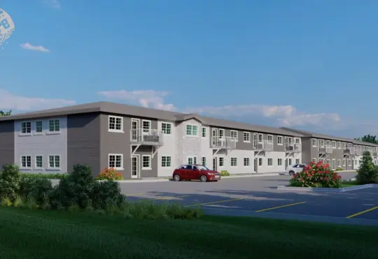 Work begins on 42-unit building in Saint Andrews