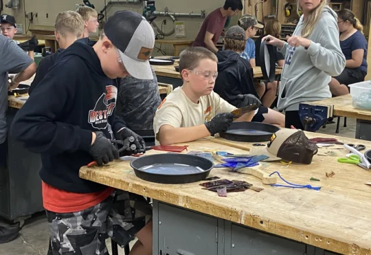 College programs give youth glimpse into trades, cooking