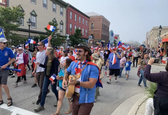 ‘Tintamarre’ events highlight National Acadian Day
