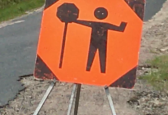 Lane closure at Champlain Street intersection in Dieppe