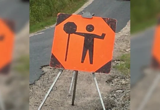 Construction on MacKay Bridge in Inverness County