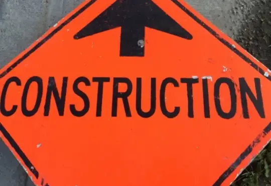 Section of Valley Drive closed today