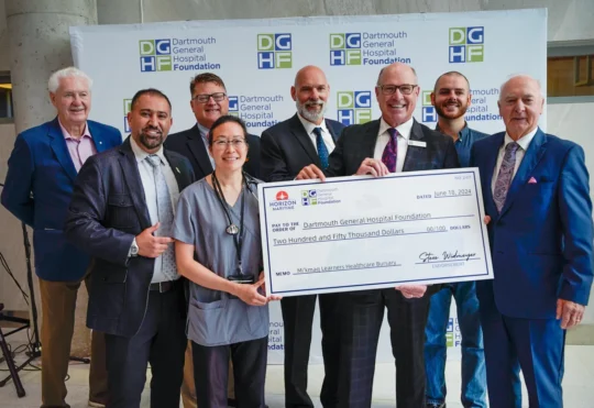 Generous gift supports Mi’kmaq Learners Healthcare Bursary