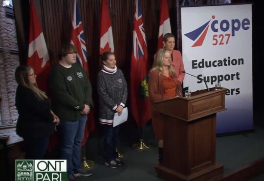 Union seeks government action to address school violence