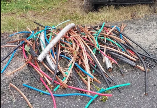 Two charged after 500 kg of copper wire seized near Atikokan