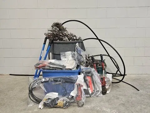 Three arrested after copper wire thefts in Clarendon, N.B.