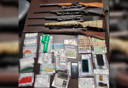 Couchiching seizure valued at over $100k