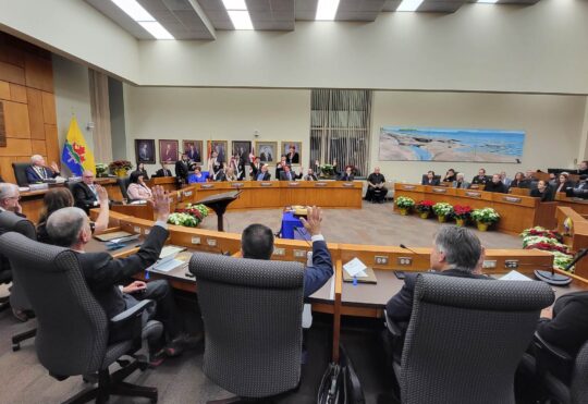 Council moves forward with new indoor turf location