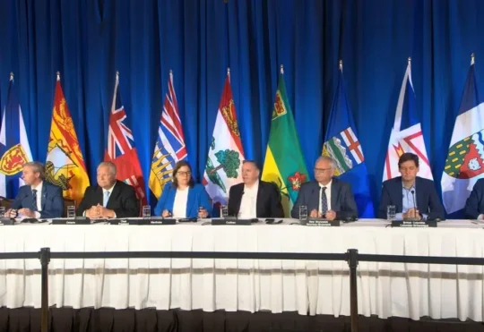 Canada’s premiers invited to summer meeting in Ontario