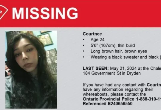 OPP searching for a missing Dryden woman