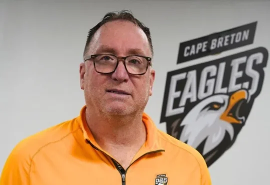 Couturier signed on for multi-year extension as GM with Cape Breton Eagles