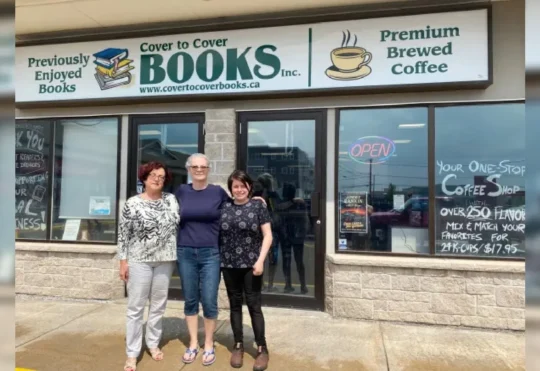 ‘It’s more than just a bookstore’: Riverview’s Cover to Cover Books and its 20-year bond with readers