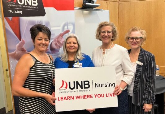 UNB launches new program to help nursing students study closer to home
