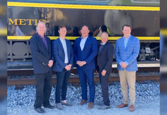 Federal support expands Crosby’s supply chain with railway