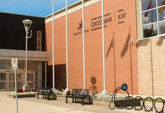 $500,000 for Crossman Community Centre/Kay Arena