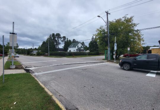 Two new crosswalks installed