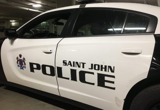 Police investigate bomb threat at Saint John school