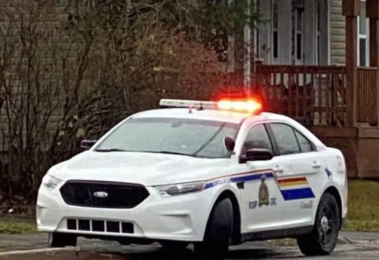 RCMP officer stabbed several times, man arrested
