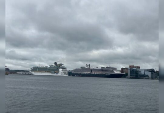 Cruise season begins with Viking Polaris in Halifax