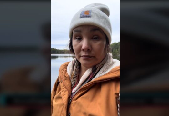Area TikTok creator highlighted by ET Canada