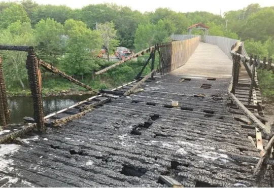 Centennial Trail Bridge won’t reopen until fall or later