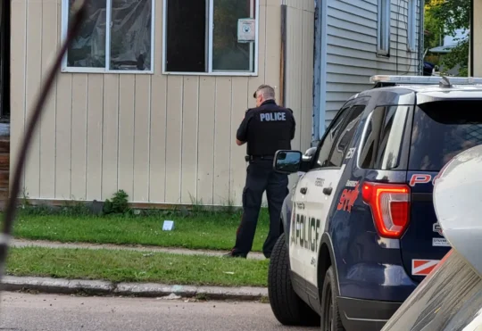 Gunshots fired in south side neighbourhood
