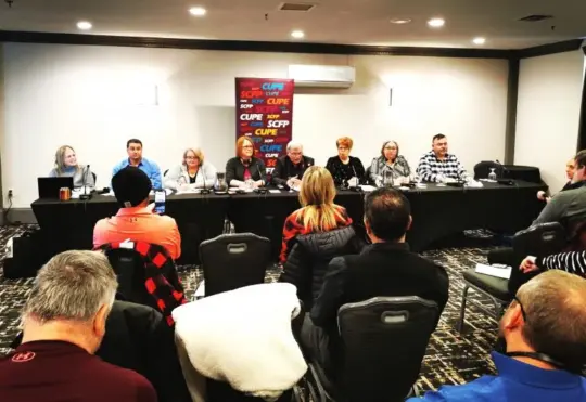 Union frustrated over State of the Province address