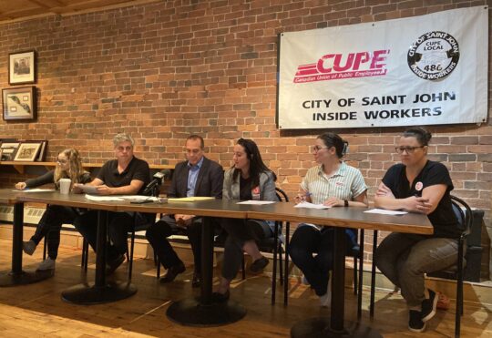 Striking Saint John workers call on council to accept counterproposal