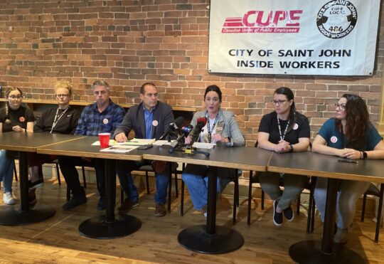 Striking Saint John workers seek improved wage offer