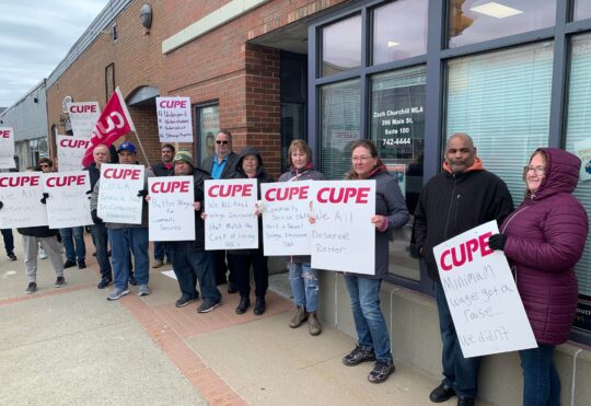 LTC workers to hold rallies ahead of Monday strike deadline
