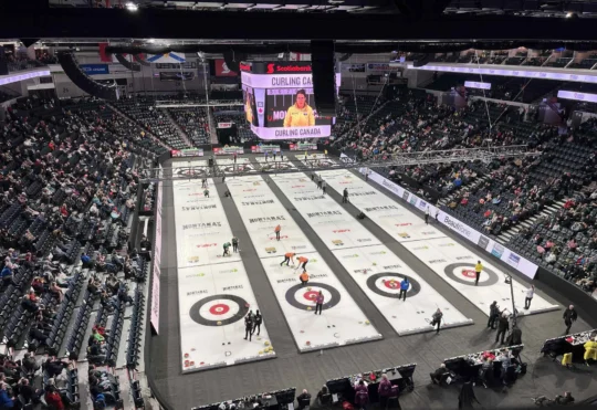 Team Homan bests N.S. Team Black in Game 1 of curling finals