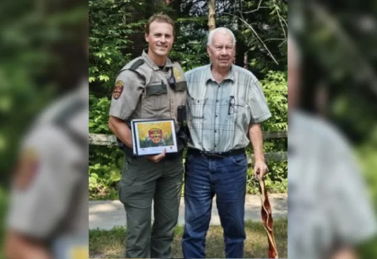 International Falls conservation officer honoured