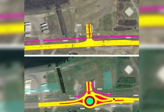 2 options studied for U.S. customs entrance