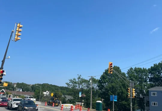 Traffic delays expected as Veterans Memorial Bridge construction begins in Bridgewater