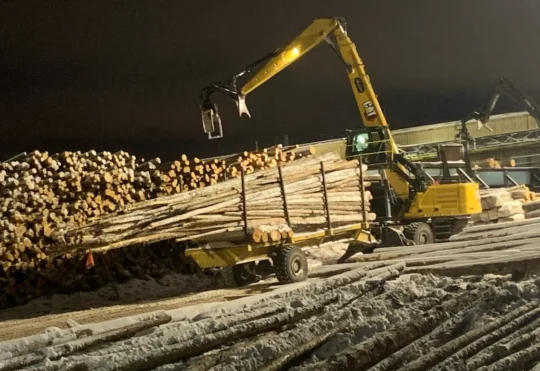 Area forestry services company receives national recognition
