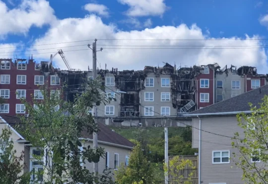 No injuries in Middle Sackville fire, donations being accepted