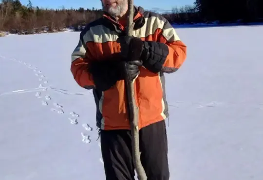Search continues for missing ice sailor