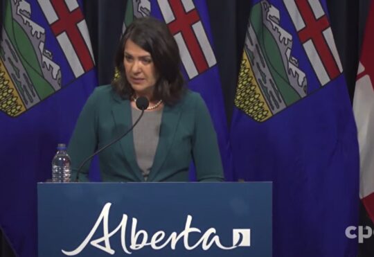Trudeau ‘deeply concerned’ Alberta considering withdrawing from CPP