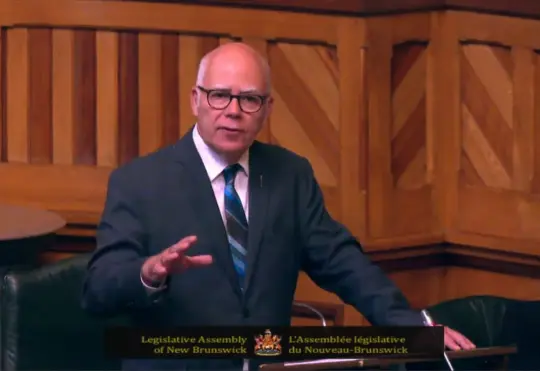 Green Party leader responds to throne speech