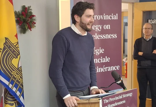 New Brunswick homelessness strategy unveiled