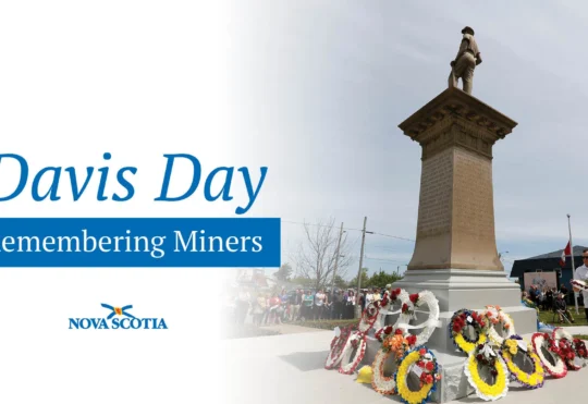 N.S. marks Davis Day on 100th anniversary of miner’s death
